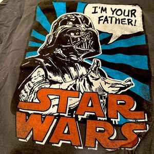 Vintage Darth Vader T mens medium